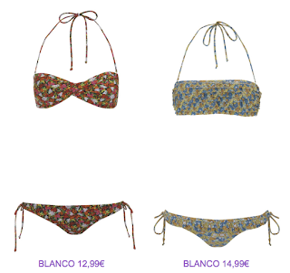 Bikinis Blanco